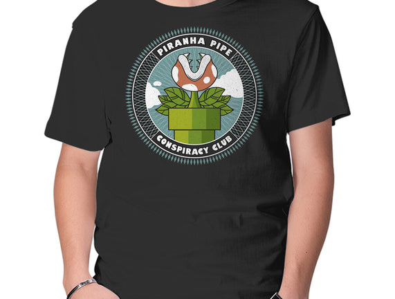 Piranha Pipe Conspiracy Club