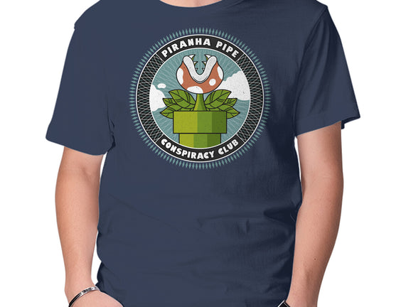 Piranha Pipe Conspiracy Club