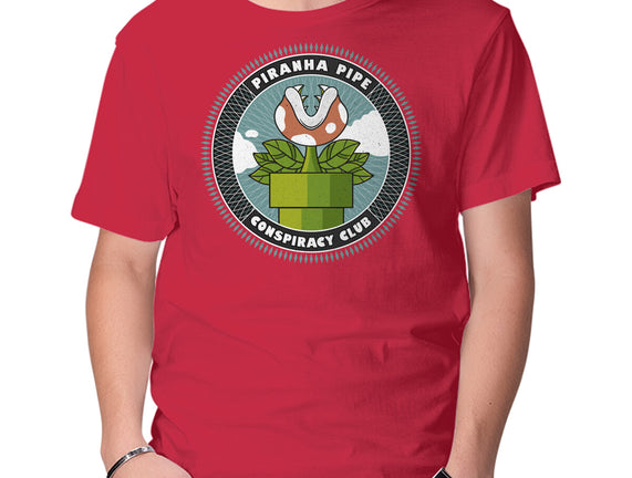 Piranha Pipe Conspiracy Club