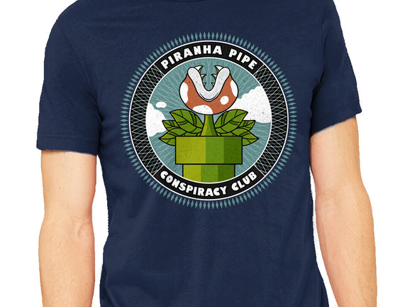 Piranha Pipe Conspiracy Club