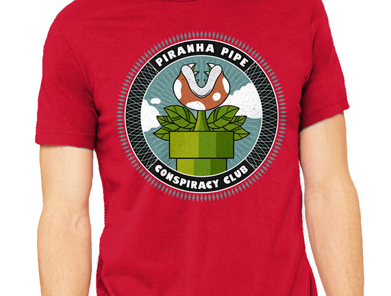 Piranha Pipe Conspiracy Club