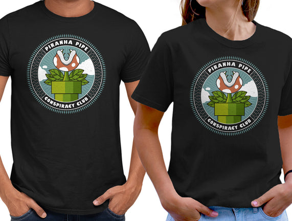 Piranha Pipe Conspiracy Club