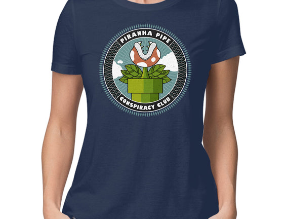 Piranha Pipe Conspiracy Club