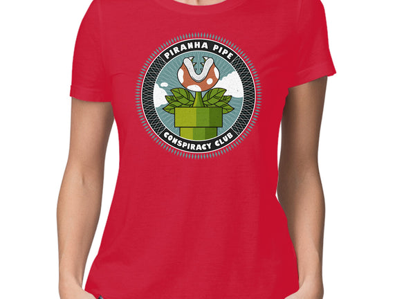 Piranha Pipe Conspiracy Club