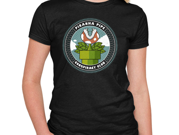 Piranha Pipe Conspiracy Club