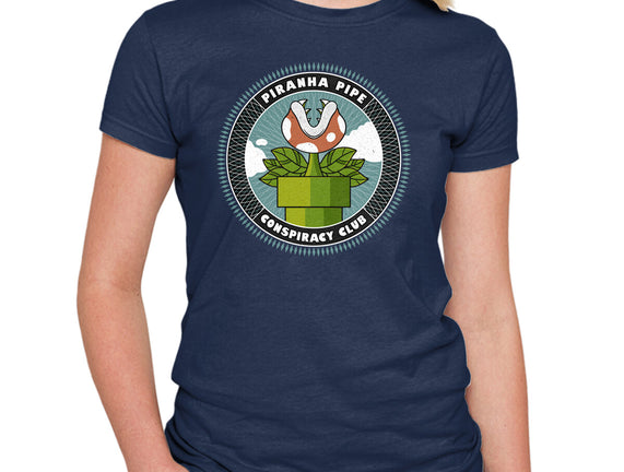 Piranha Pipe Conspiracy Club