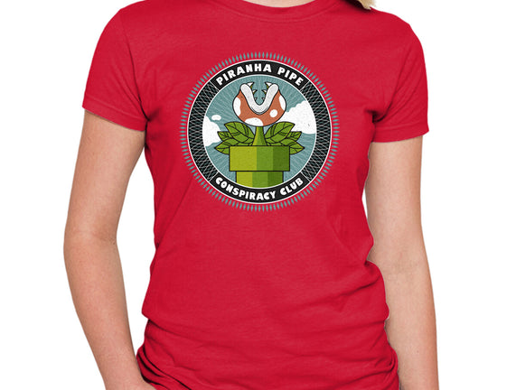 Piranha Pipe Conspiracy Club