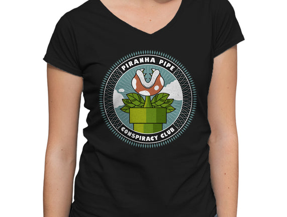 Piranha Pipe Conspiracy Club