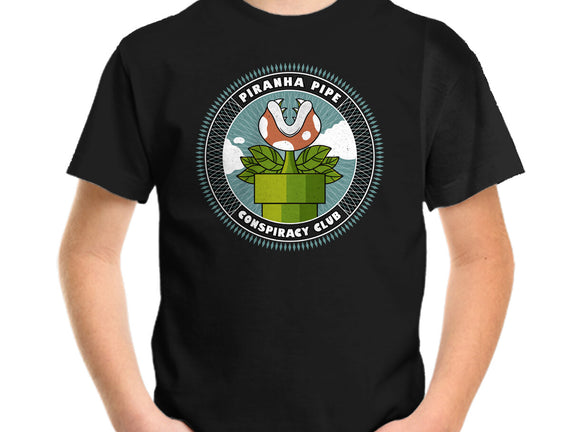 Piranha Pipe Conspiracy Club