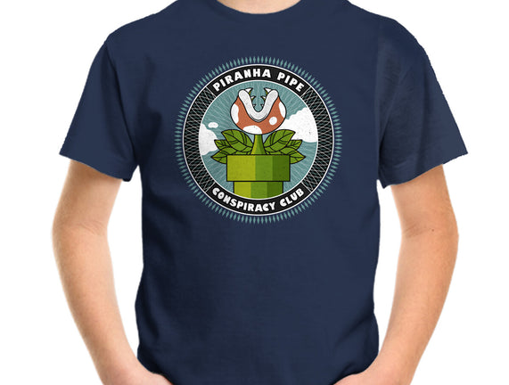 Piranha Pipe Conspiracy Club