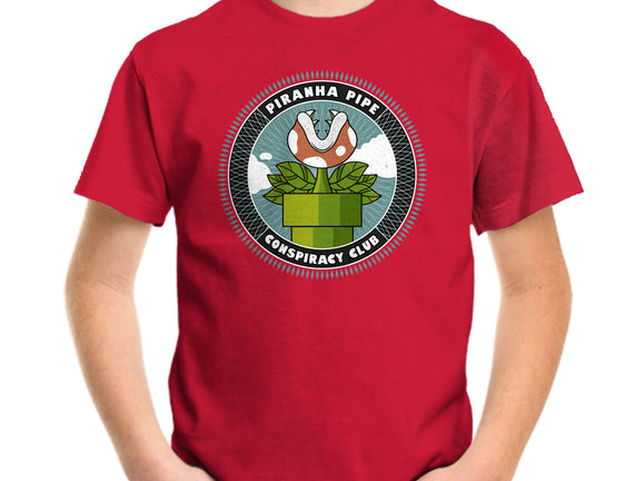 Piranha Pipe Conspiracy Club
