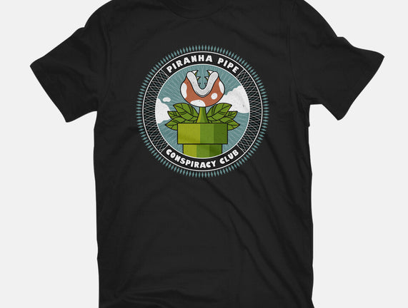 Piranha Pipe Conspiracy Club