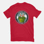 Piranha Pipe Conspiracy Club-Mens-Heavyweight-Tee-GODZILLARGE
