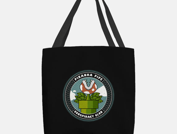 Piranha Pipe Conspiracy Club