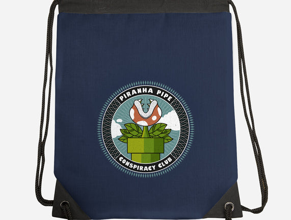 Piranha Pipe Conspiracy Club