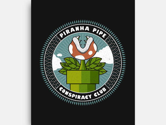 Piranha Pipe Conspiracy Club