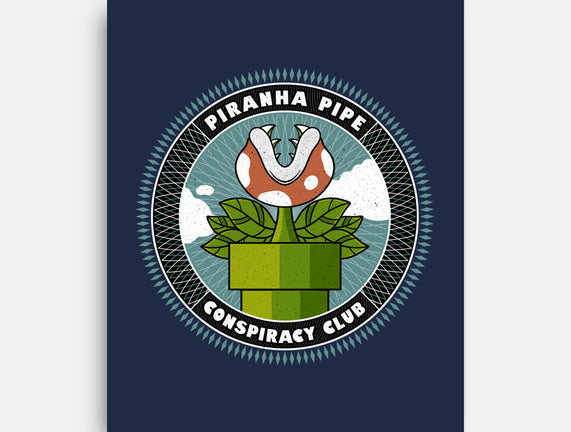 Piranha Pipe Conspiracy Club