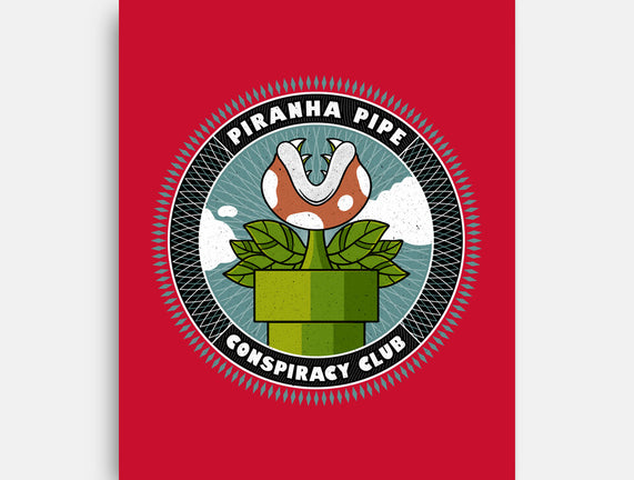 Piranha Pipe Conspiracy Club