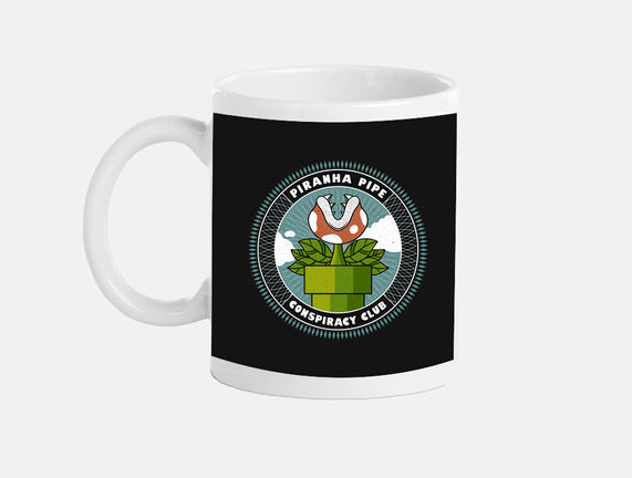 Piranha Pipe Conspiracy Club