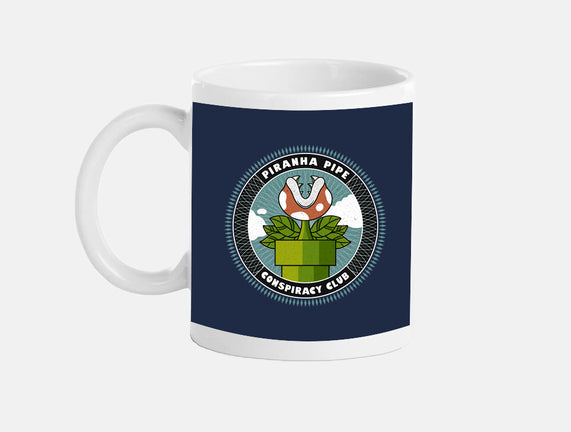 Piranha Pipe Conspiracy Club
