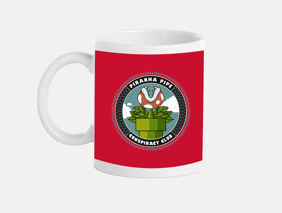Piranha Pipe Conspiracy Club