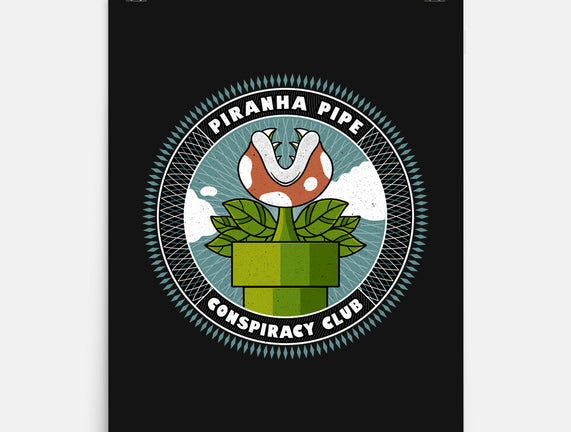 Piranha Pipe Conspiracy Club
