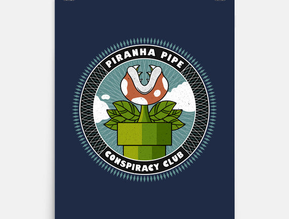 Piranha Pipe Conspiracy Club