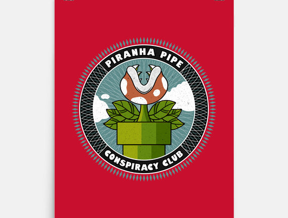 Piranha Pipe Conspiracy Club