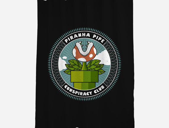 Piranha Pipe Conspiracy Club