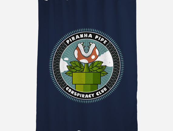 Piranha Pipe Conspiracy Club