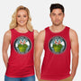 Piranha Pipe Conspiracy Club-Unisex-Basic-Tank-GODZILLARGE