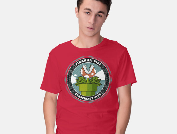 Piranha Pipe Conspiracy Club