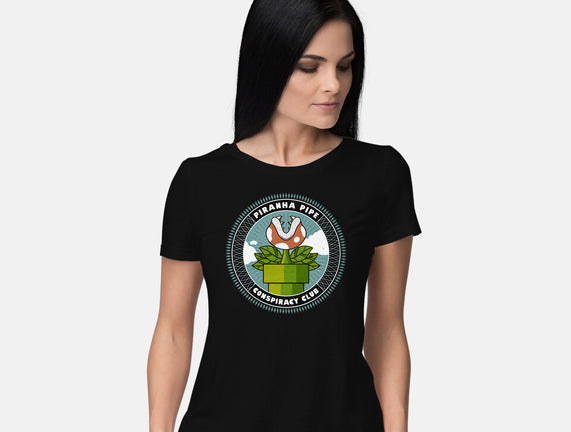 Piranha Pipe Conspiracy Club
