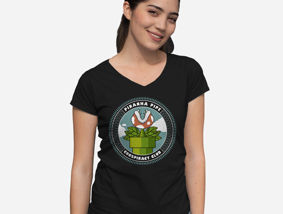 Piranha Pipe Conspiracy Club