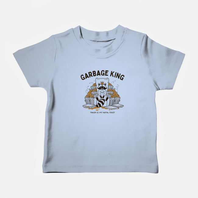 Garbage King-Baby-Basic-Tee-GODZILLARGE