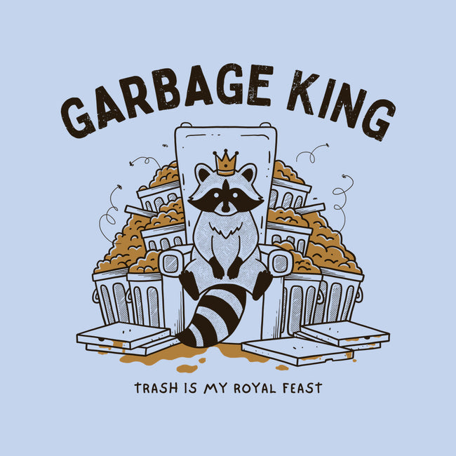 Garbage King-Unisex-Crew Neck-Sweatshirt-GODZILLARGE