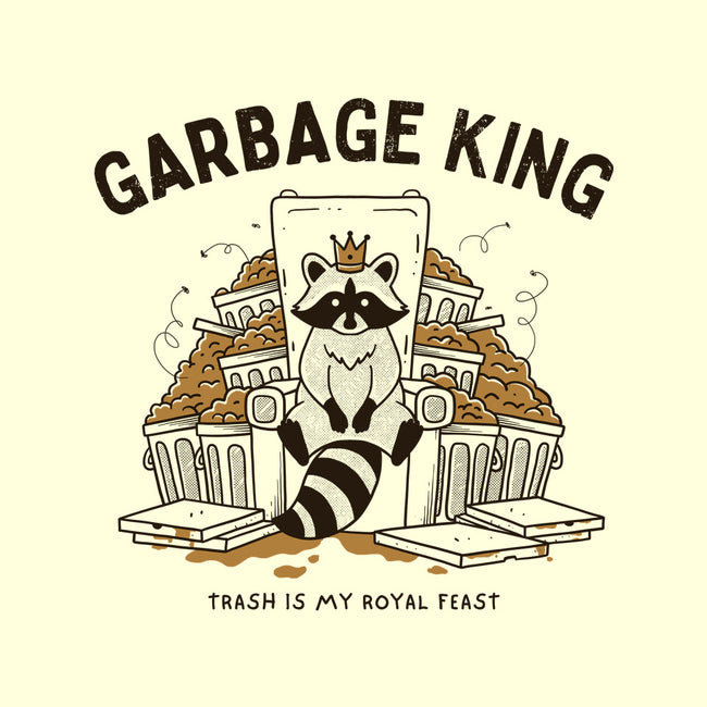 Garbage King-Unisex-Kitchen-Apron-GODZILLARGE