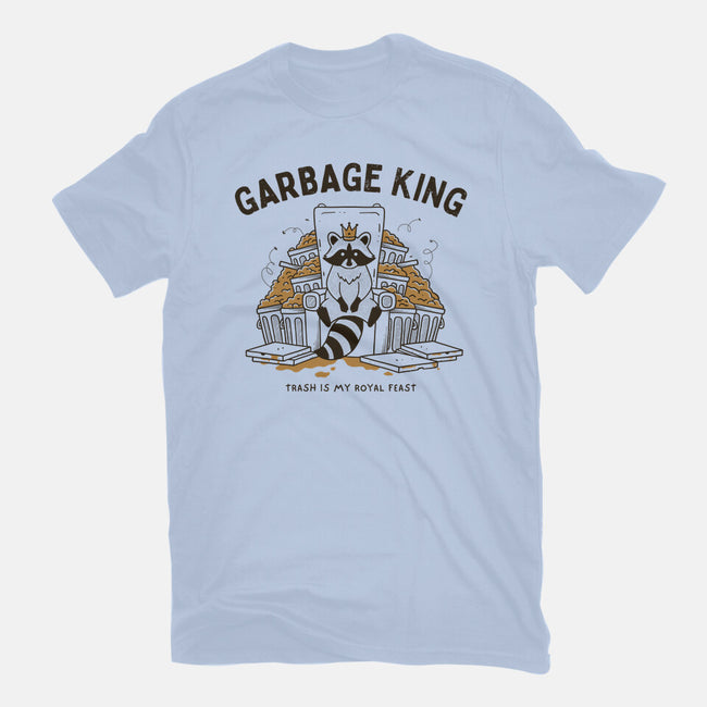Garbage King-Mens-Basic-Tee-GODZILLARGE