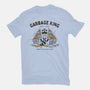 Garbage King-Womens-Basic-Tee-GODZILLARGE
