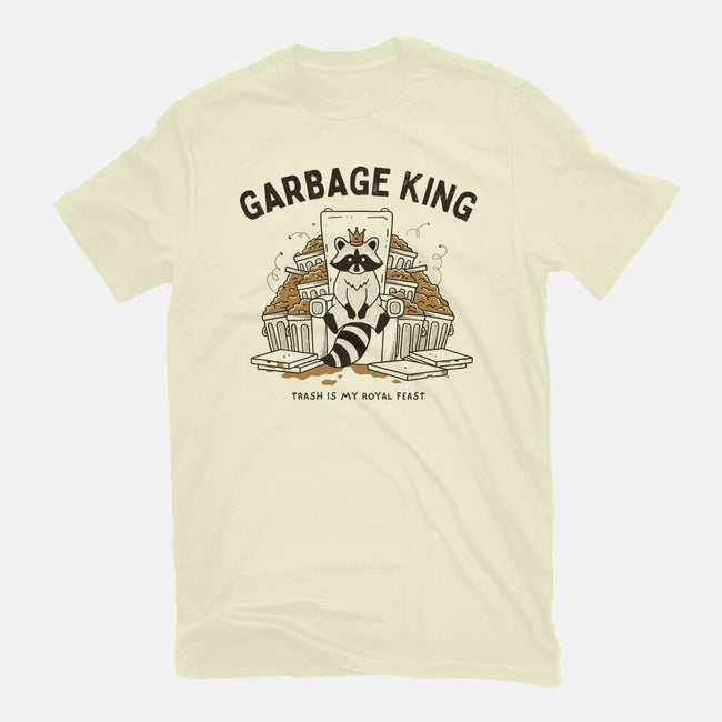 Garbage King-Mens-Premium-Tee-GODZILLARGE