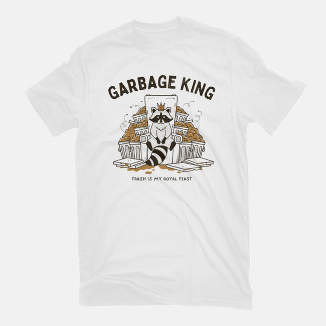 Garbage King-Mens-Basic-Tee-GODZILLARGE