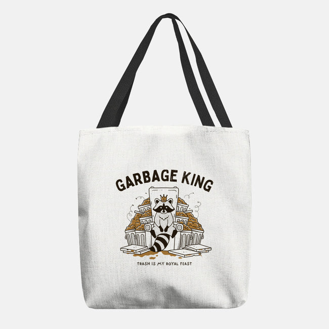 Garbage King-None-Basic Tote-Bag-GODZILLARGE