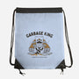 Garbage King-None-Drawstring-Bag-GODZILLARGE