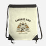 Garbage King-None-Drawstring-Bag-GODZILLARGE