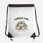 Garbage King-None-Drawstring-Bag-GODZILLARGE