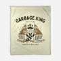 Garbage King-None-Fleece-Blanket-GODZILLARGE