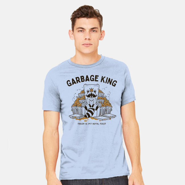 Garbage King-Mens-Heavyweight-Tee-GODZILLARGE