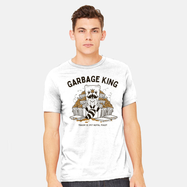 Garbage King-Mens-Heavyweight-Tee-GODZILLARGE