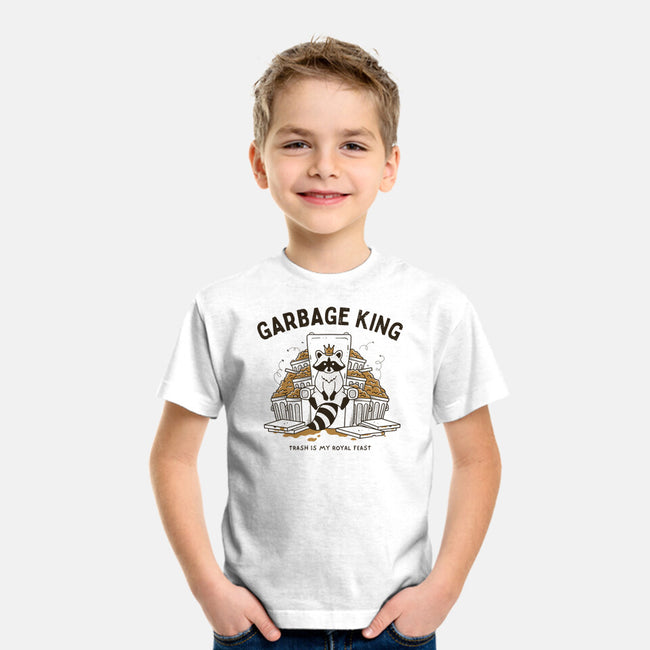Garbage King-Youth-Basic-Tee-GODZILLARGE