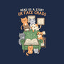 Read Us A Story-None-Basic Tote-Bag-GODZILLARGE